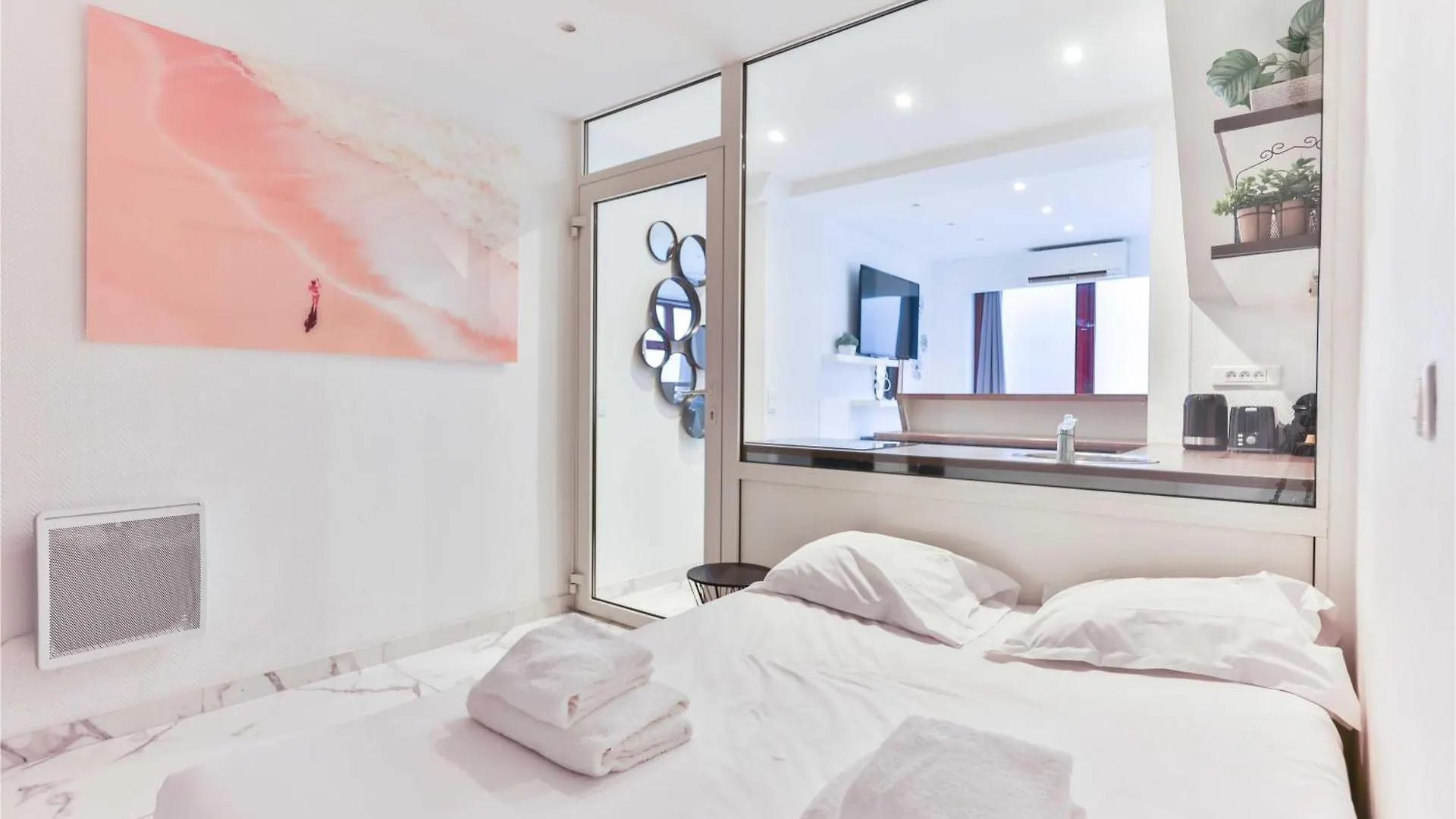 Charming Apartment - 1Br 4P - Eiffel Tower Paris